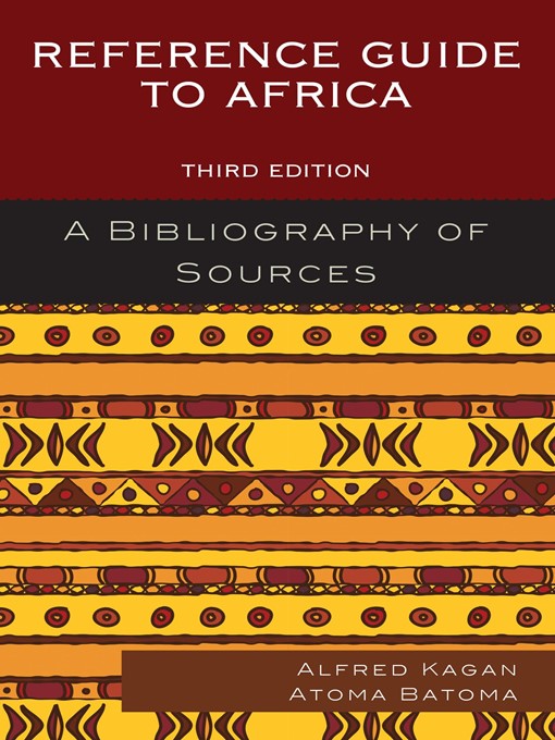 Title details for Reference Guide to Africa by Alfred Kagan - Available